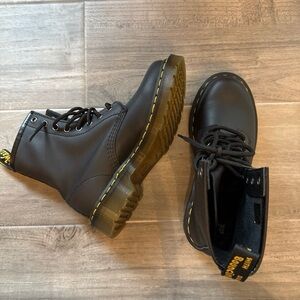 Women’s Dr. Martens 1460 Black Boots